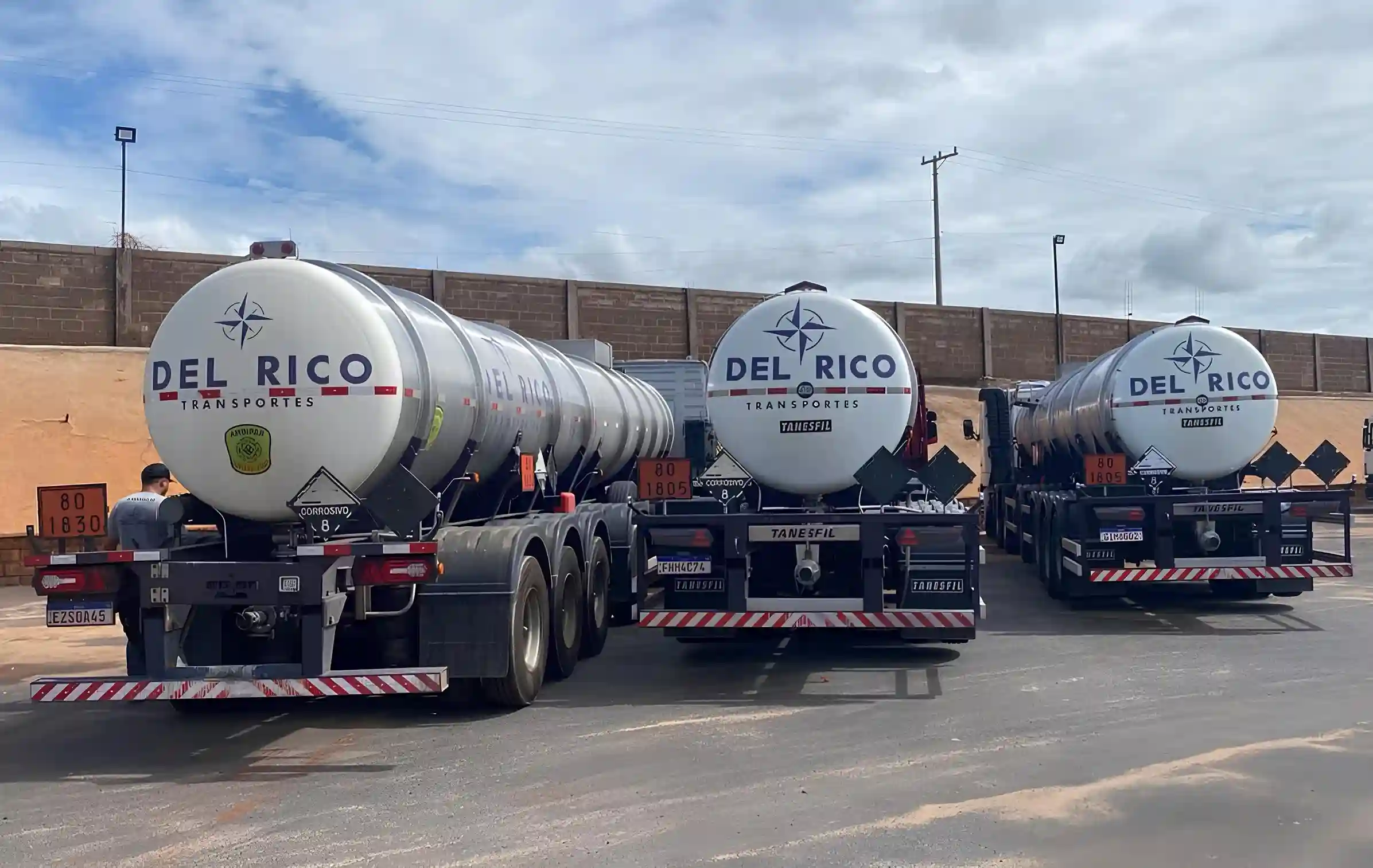 Transporte de Produtos Químicos